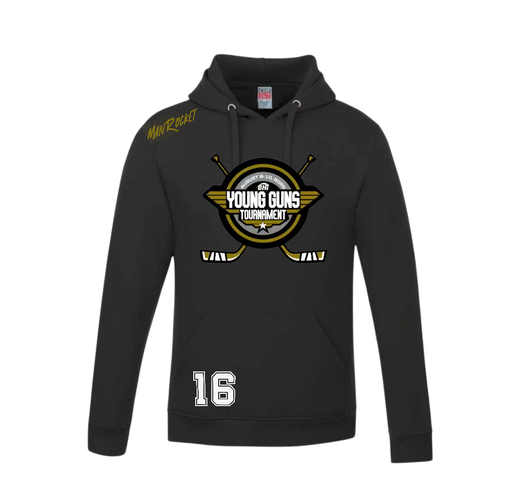 Young Guns Ball Hockey Tournament Hoodie (Youth)