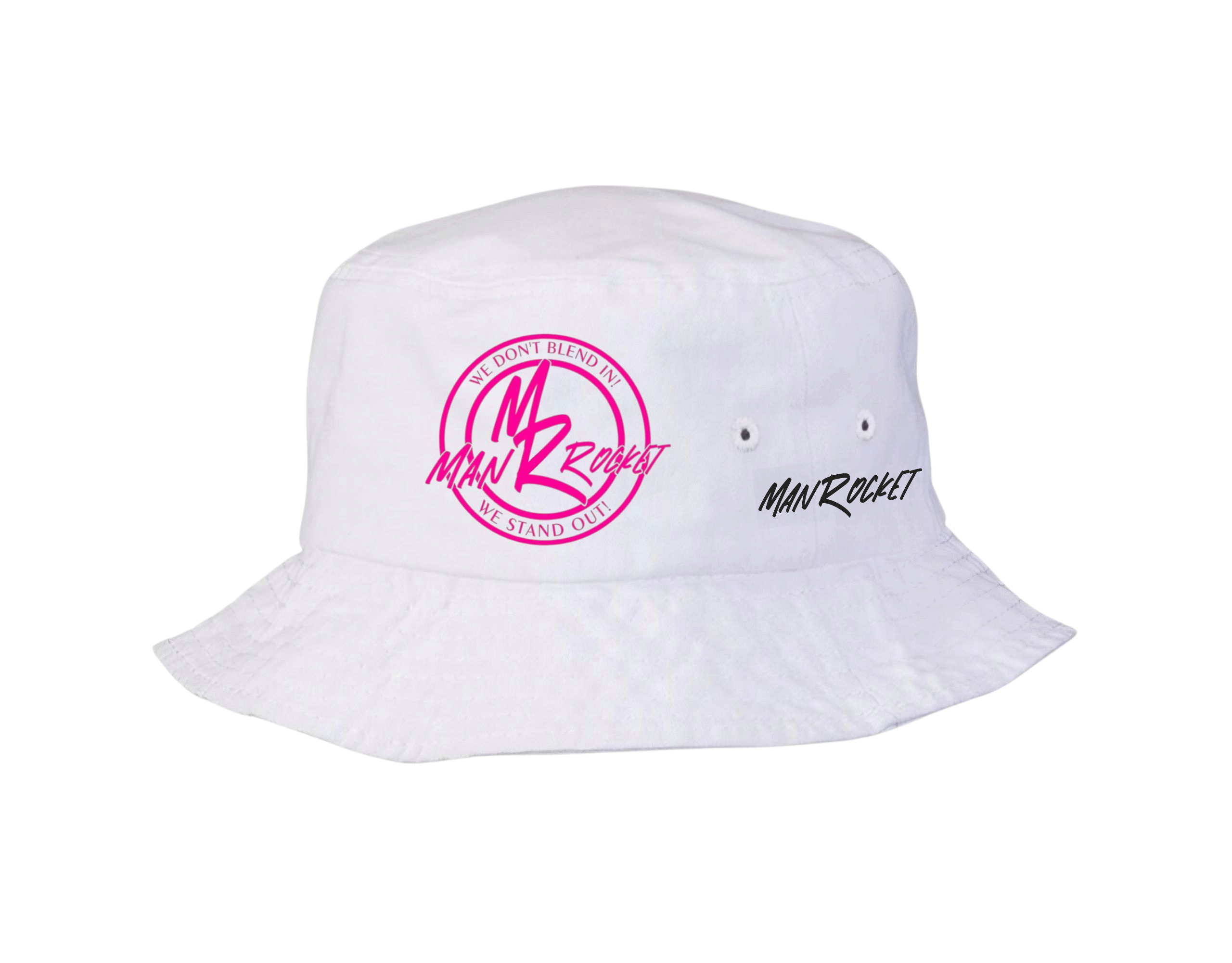 Man Rocket Bucket Hat