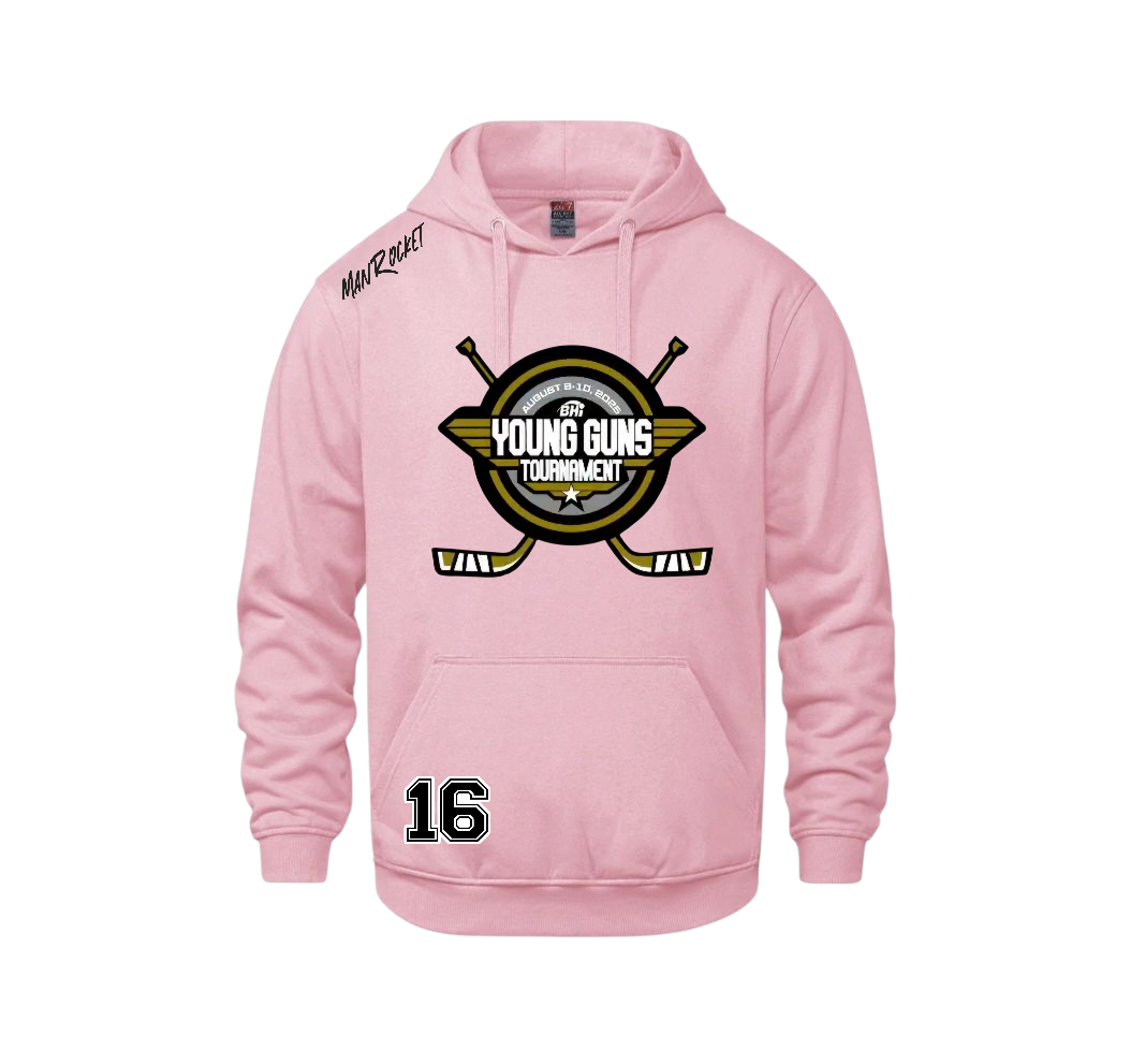 Young Guns Ball Hockey Tournament Hoodie (Youth)