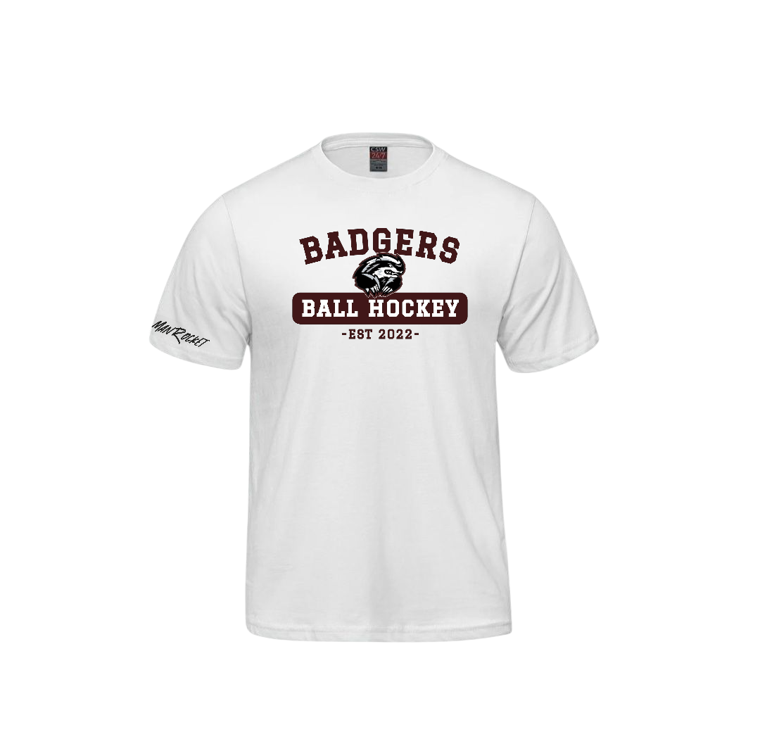 Brantford Badgers Youth Logo    T Shirt