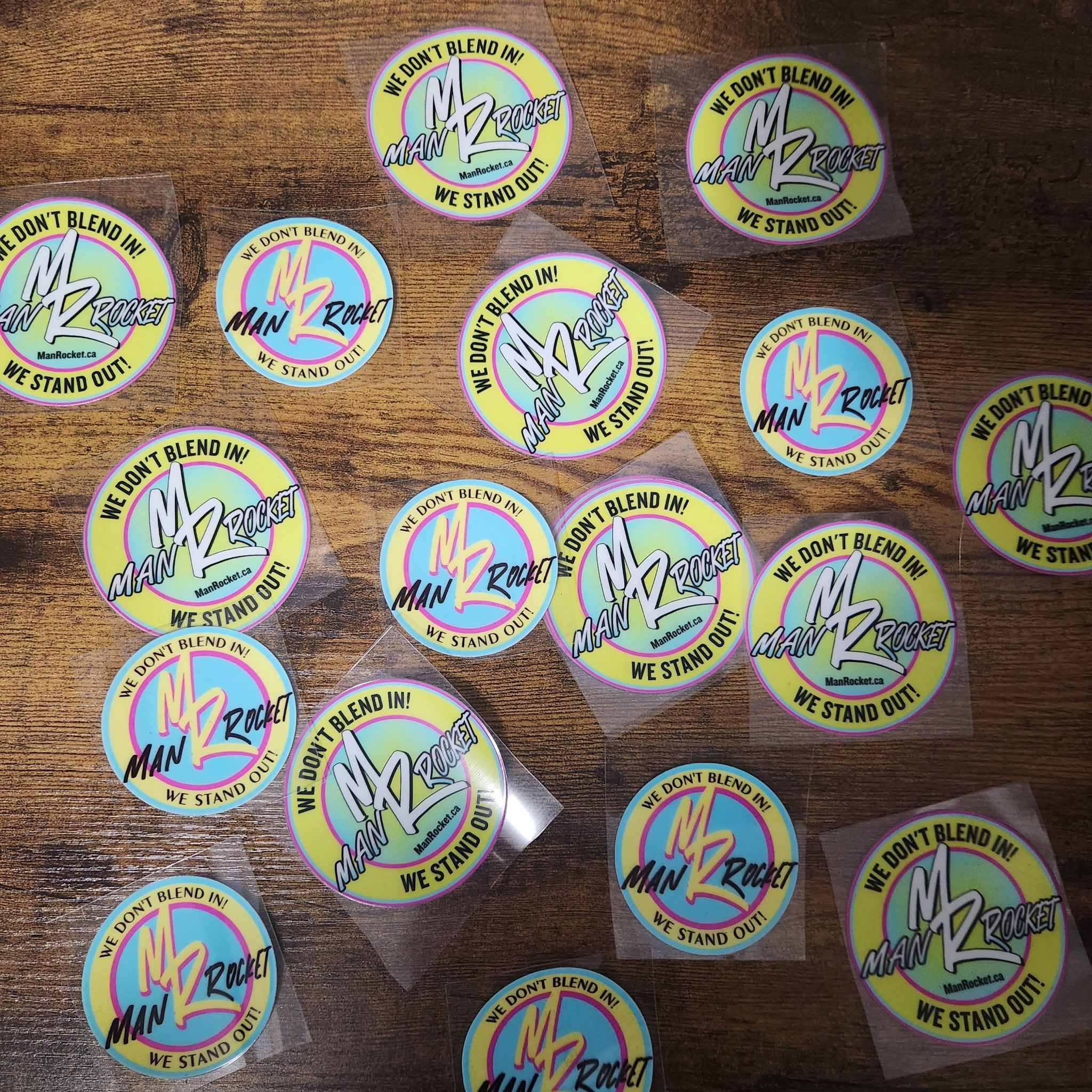 Hockey Helmet Stickers