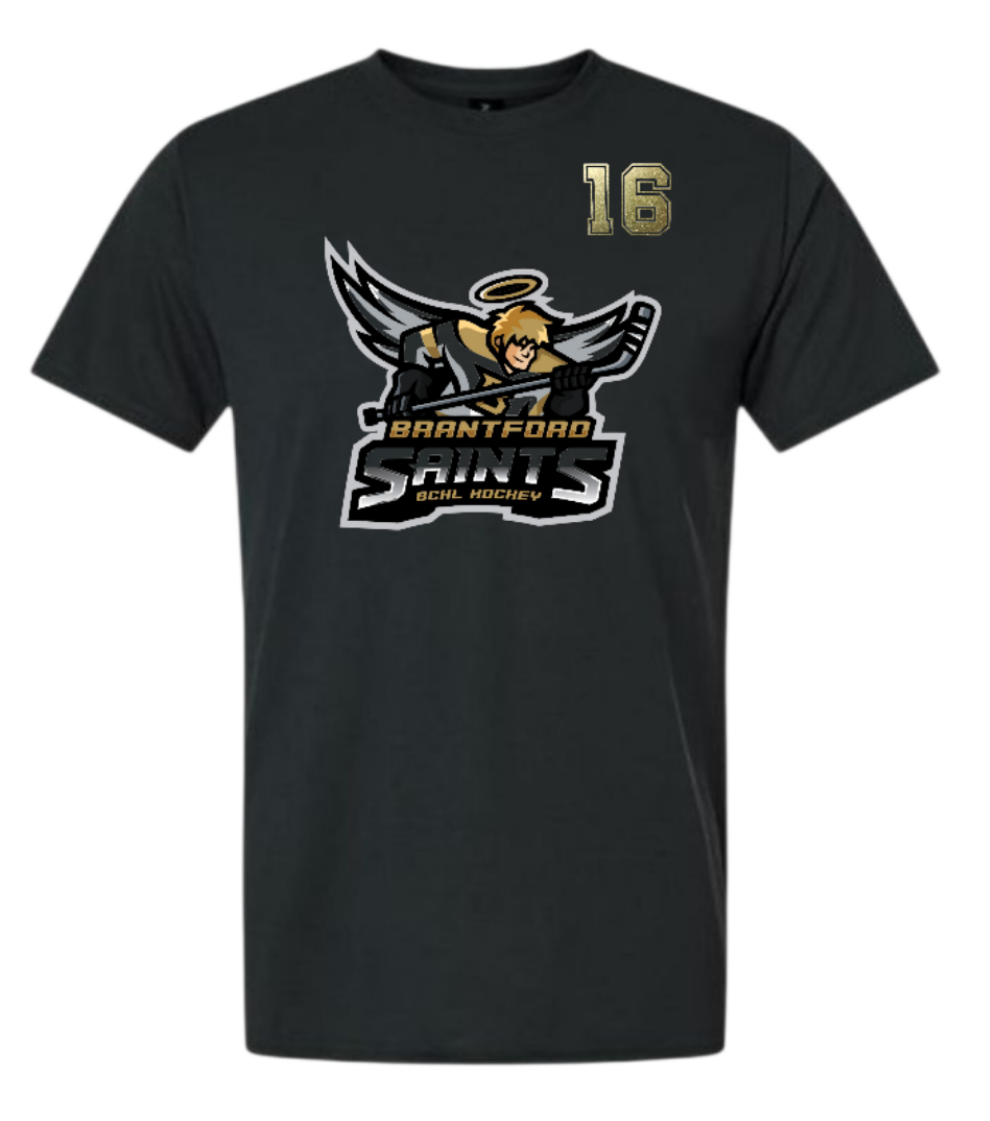 Brantford Saints Performance T Shirt (Youth) | Personalized