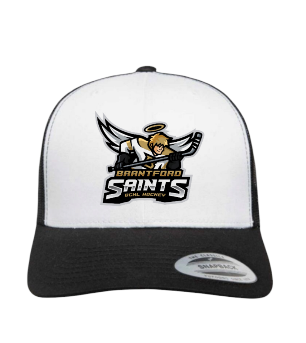 Brantford Saints White Face Hat