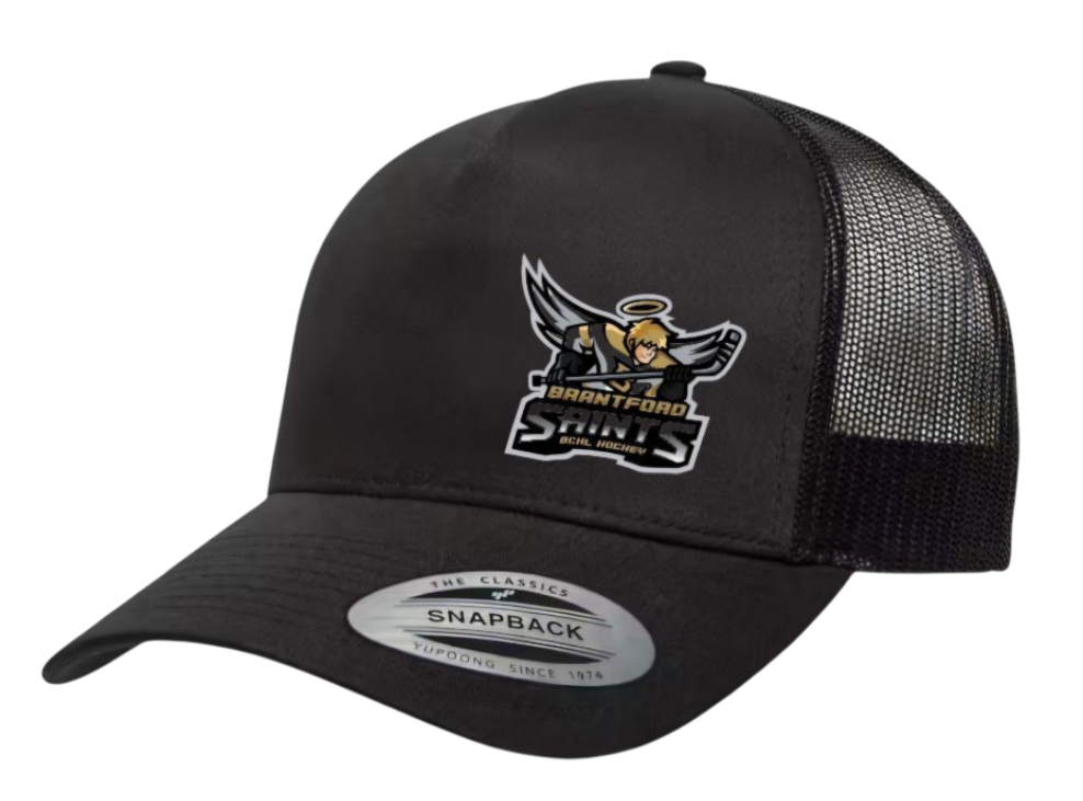 BRANTFORD SAINTS MECH-BACK HAT