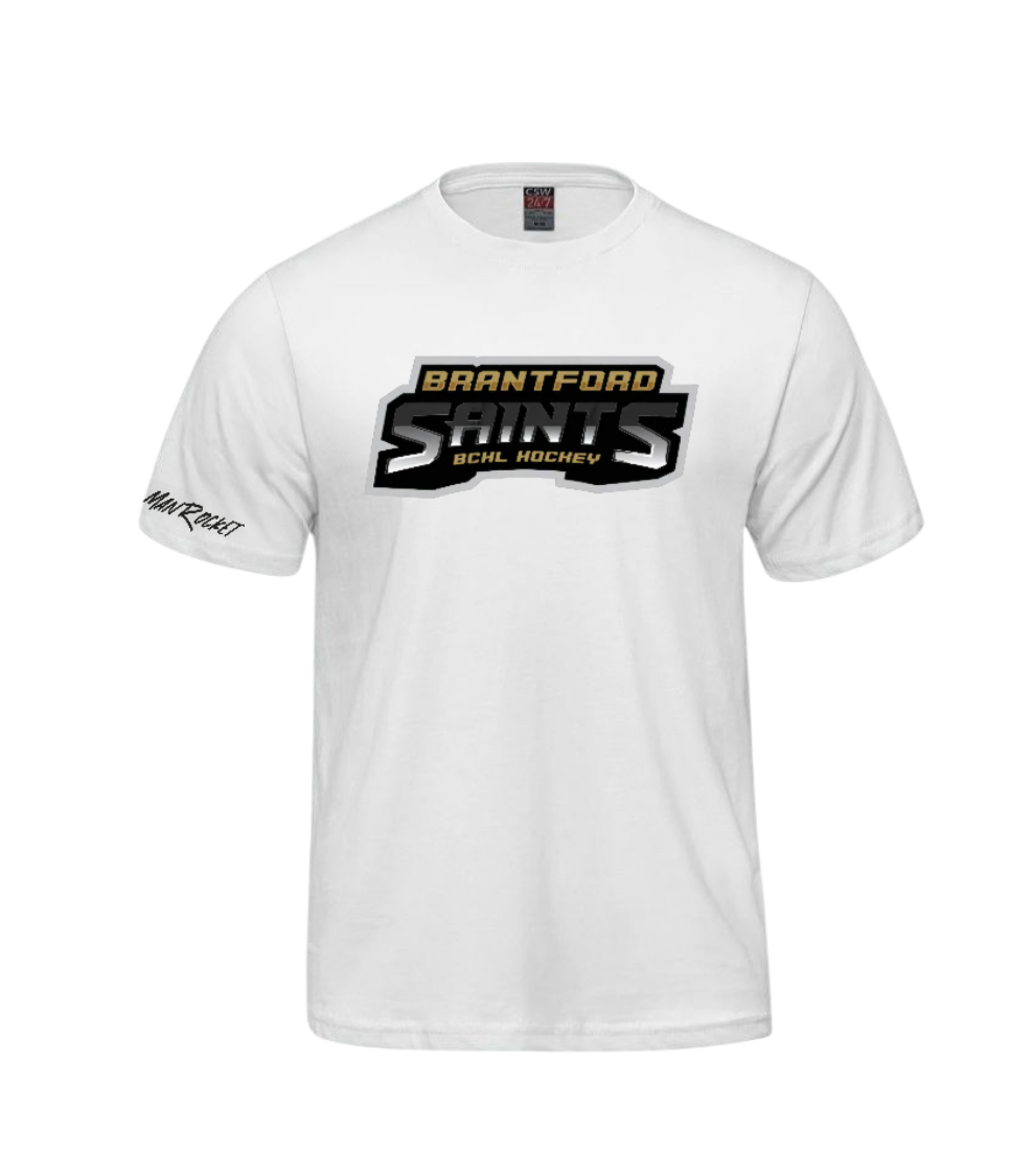 BRANTFORD SAINTS T SHIRTS