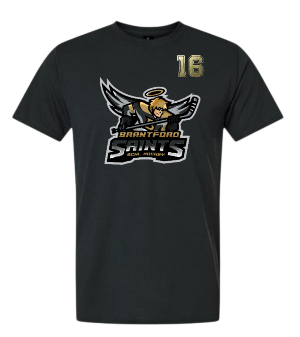 Brantford Saints Performance T Shirt | Personalized