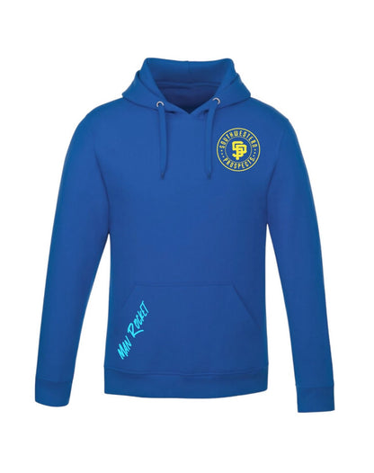 Adult Southwestern Prospects Royal Blue Hoodie