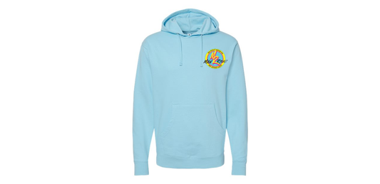 Comfortable Light Blue Hoodie