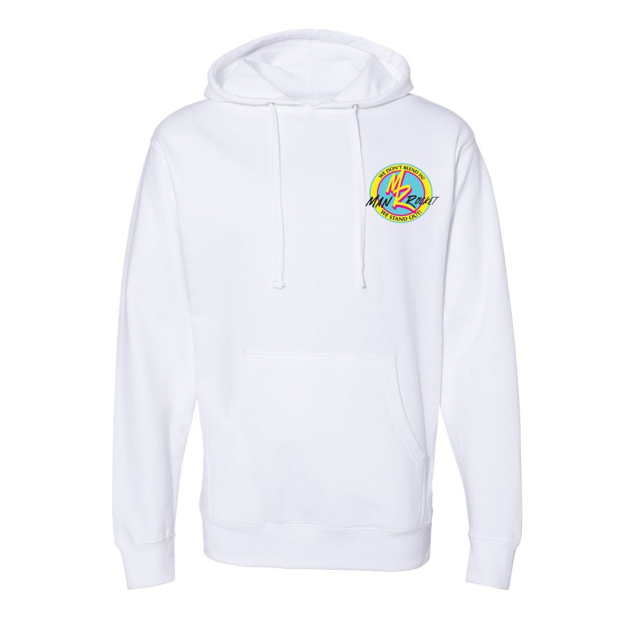 Comfortable White Hoodie