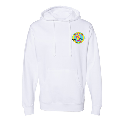 Comfortable White Hoodie