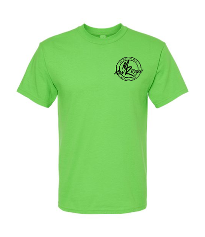 Youth Lime Green tee