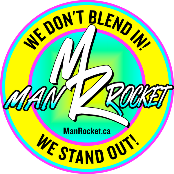 Man Rocket Merch 