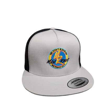 Snapback Hat Grey