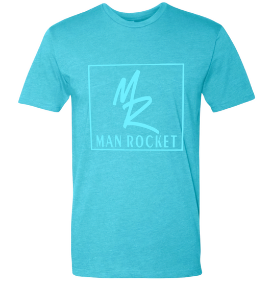 Youth Blue Tri Blend T-Shirt