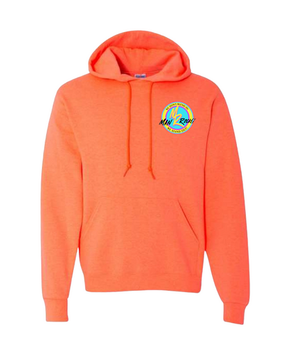 Coral color hoodie online