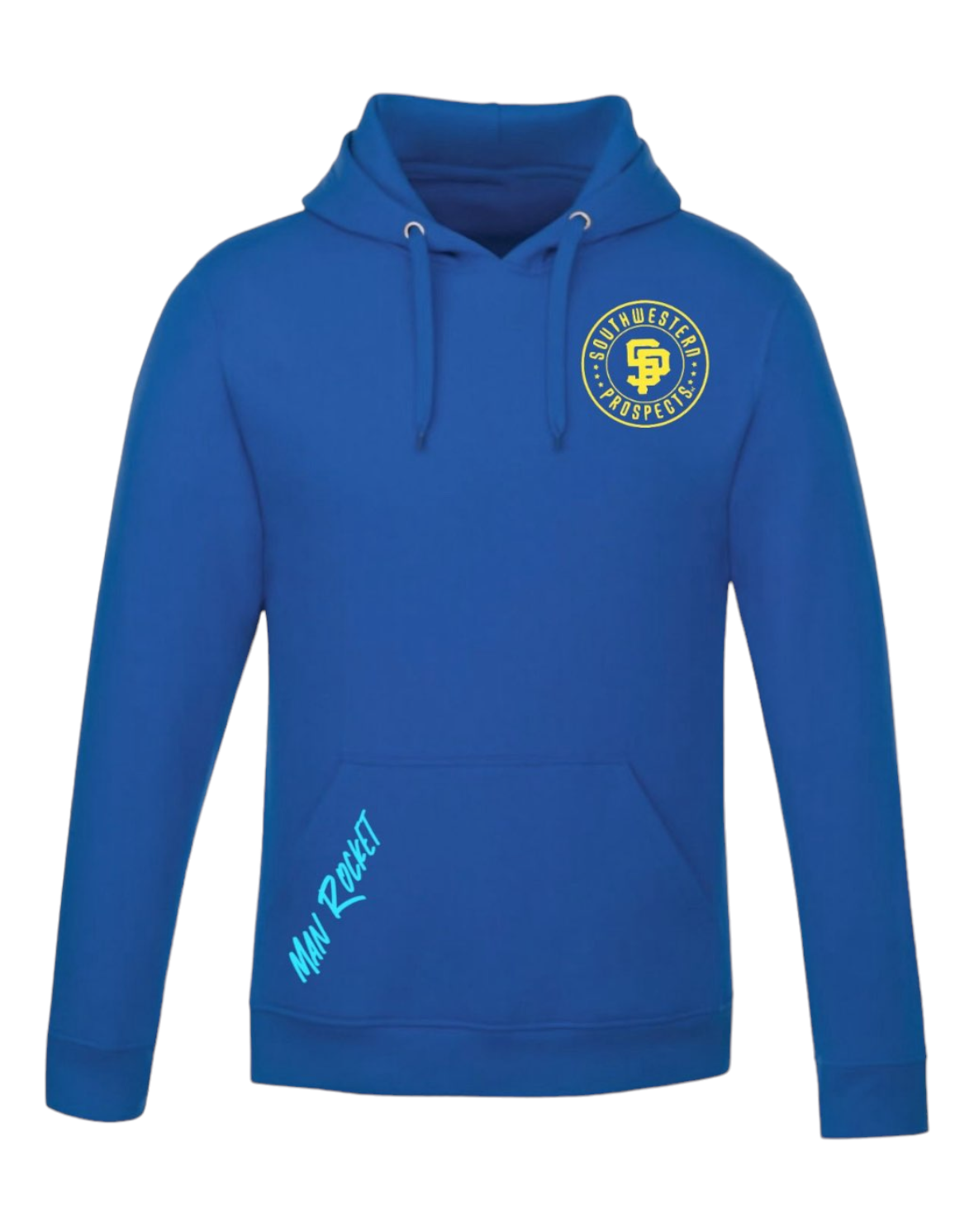 Southwestern Prospects Hoodie | Chest Logo + Pocket Logo
