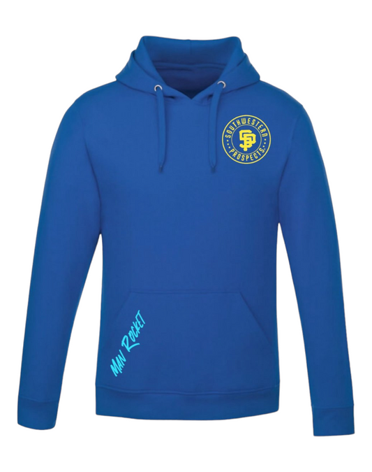 Adult Southwestern Prospects Royal Blue Hoodie