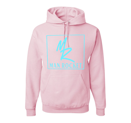 Youth Light Pink Hoodie