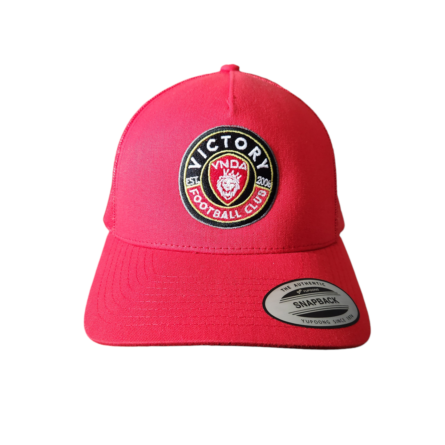 Victory FC Red Snapback Hat