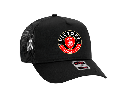 Victory FC Black Snapback Hat