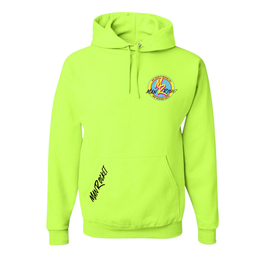 Comfortable Neon Green Hoodies