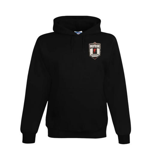 Adult Ulysse Academy FC               Black Hoodie