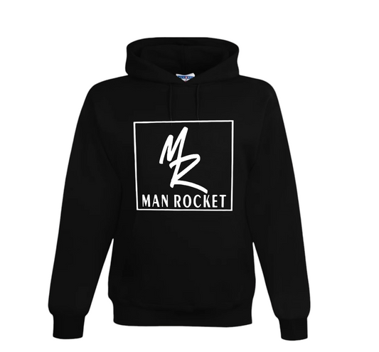 Youth Stylish Hoodie Black