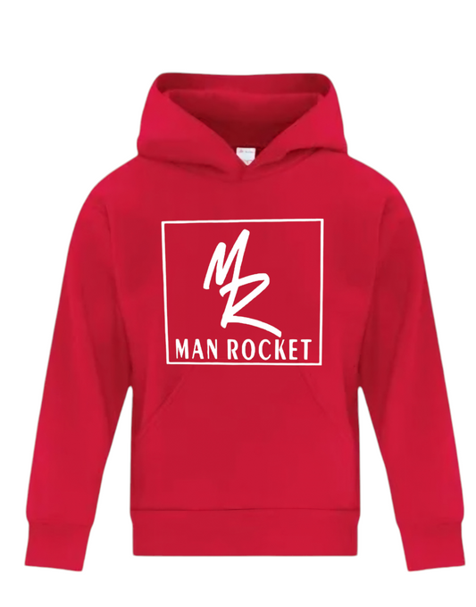 Youth Stylish Hoodie Red