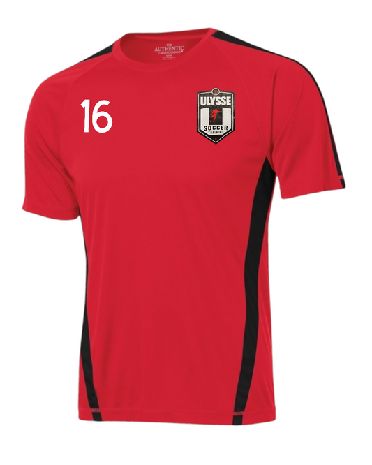 Ulysse Academy Red Practice Jersey