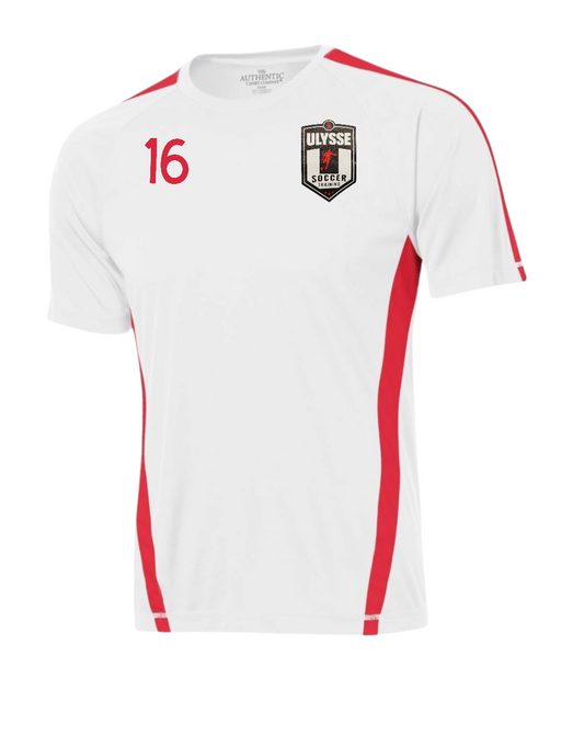 Ulysse Academy White Practice Jersey