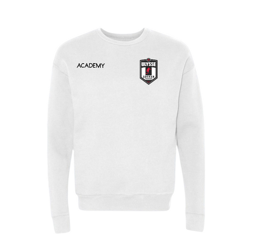 Ulysse Academy White Sweater