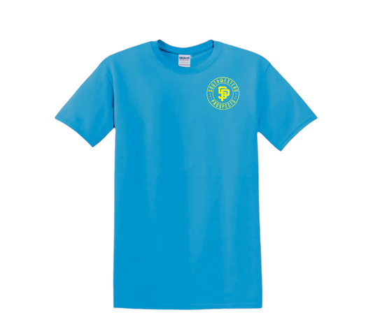 Youth Southwestern Prospects  Sky Blue Tri-blend Tee