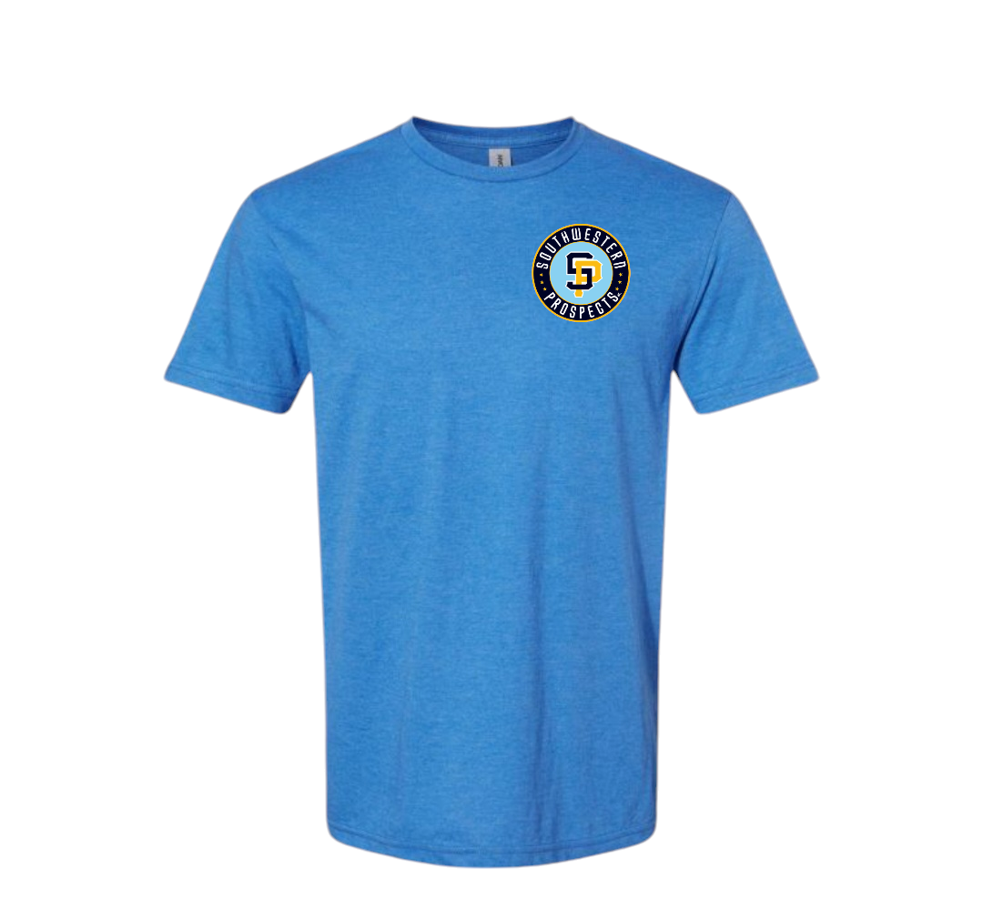 Adult Southwestern Prospects Blue Tee