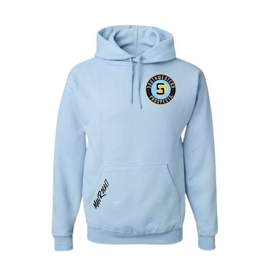 Youth Southwestern Prospects Light Blue Hoodie