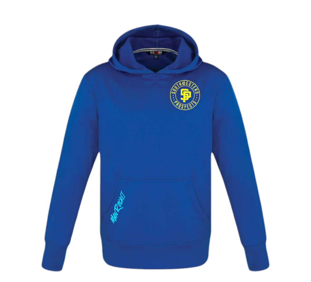 Southwestern Prospects Hoodie (Youth) | Chest Logo + Pocket Logo