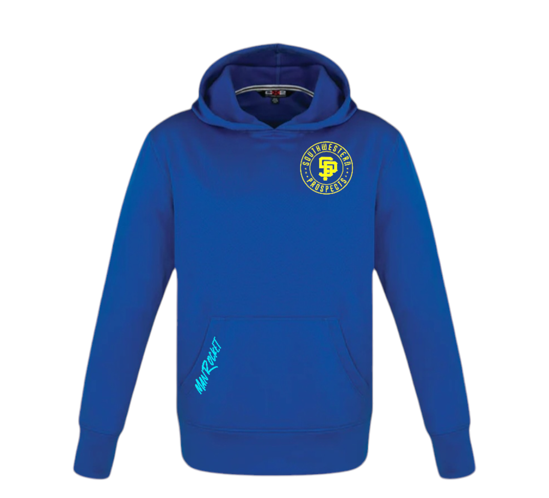 Youth Southwestern Prospects Blue Hoodie