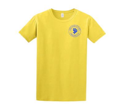 Youth Southwestern Prospects Yellow Tri-blend Tee