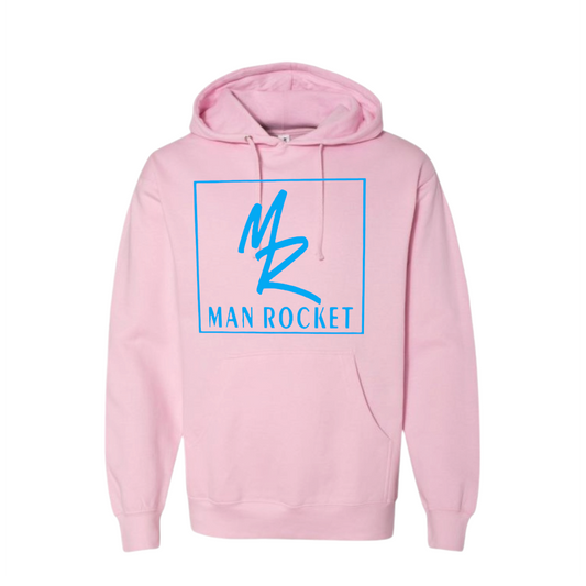 Light Pink Adult Hoodie