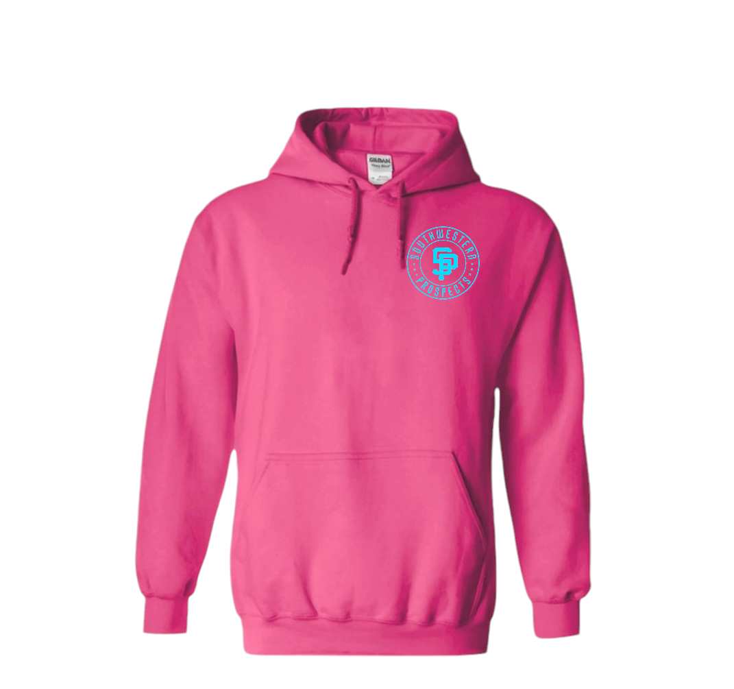 Adult Pink Southwestern Prospects Hoodie