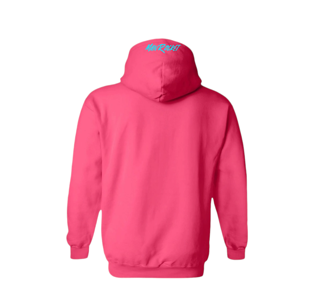 Adult Pink Southwestern Prospects Hoodie