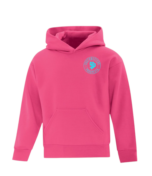 Youth Southwestern Prospects Pink Hoodie