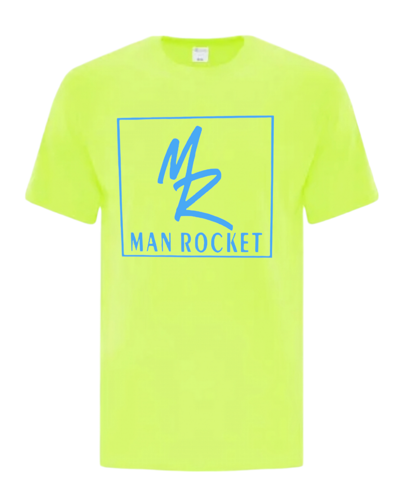 Youth Tee Neon Yellow