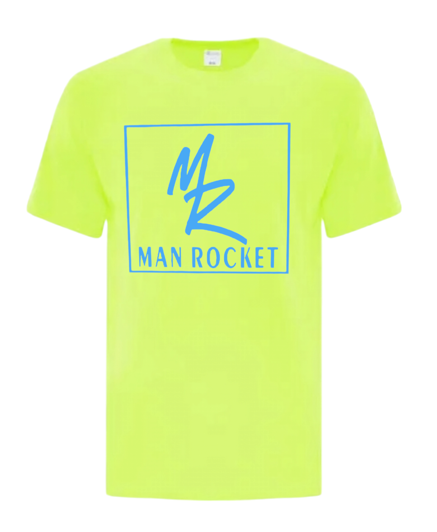 Youth Neon Yellow Performance T-Shirt