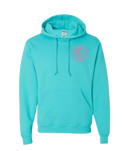 Comfortable Teal Blue MR Hoodie