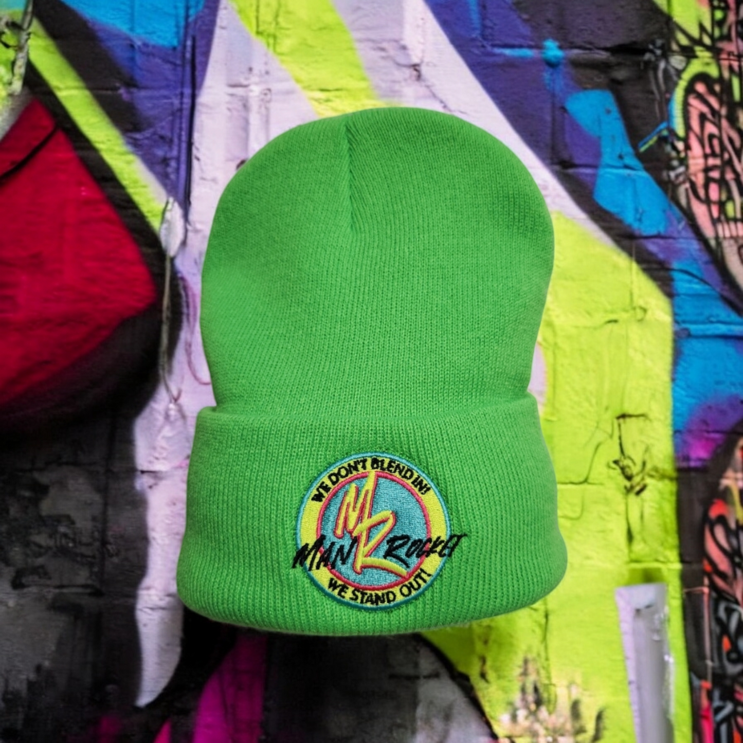 Green Man Rocket Toque