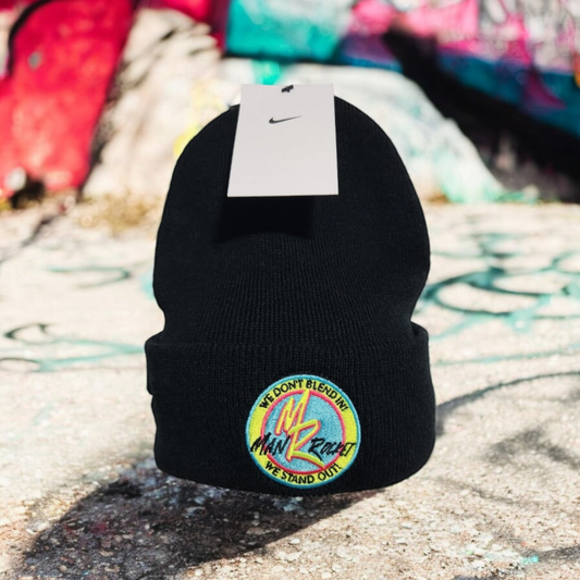 Black Nike Man Rocket Toque