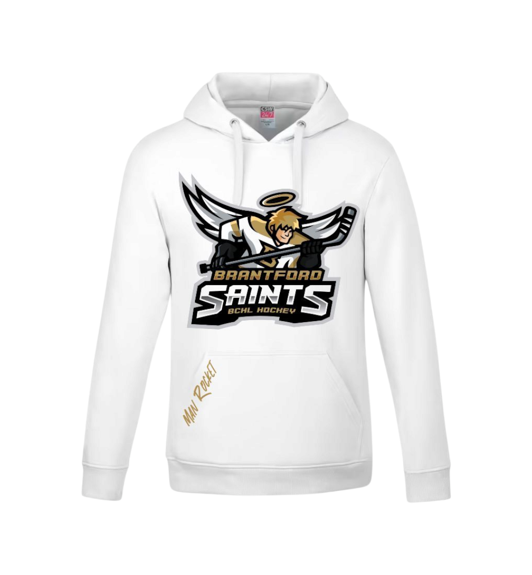Brantford Saints Angel Logo Hoodie