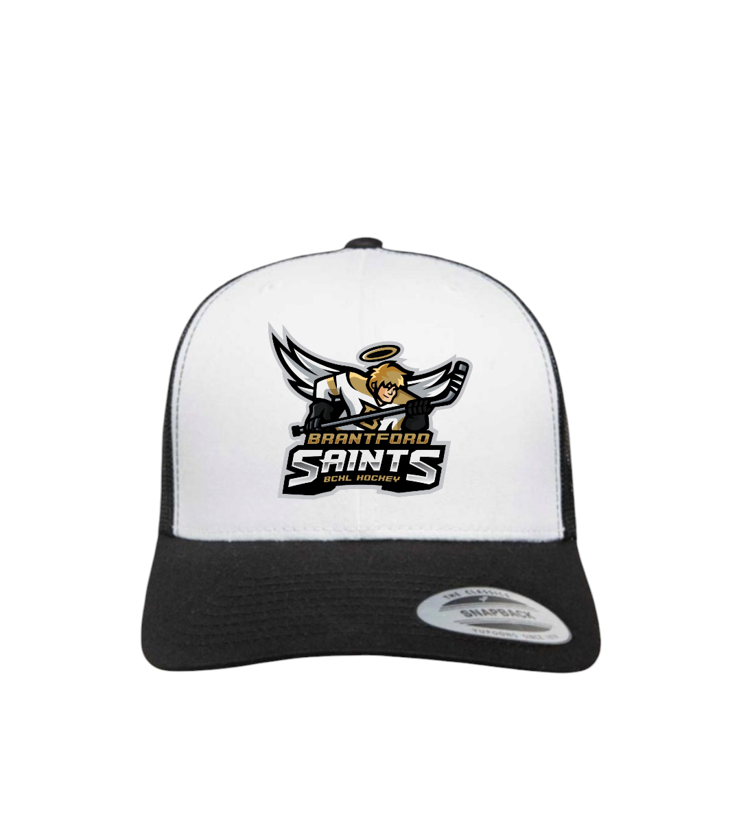 Brantford Saints White Face Hat