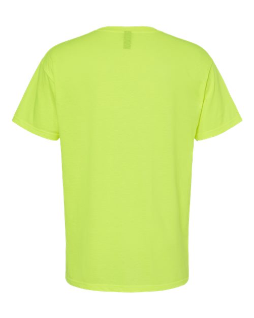 Youth Neon Yellow Performance T-Shirt