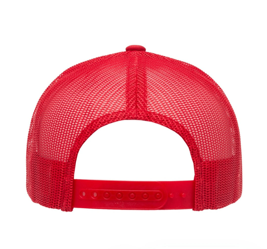 Victory FC Red Snapback Hat